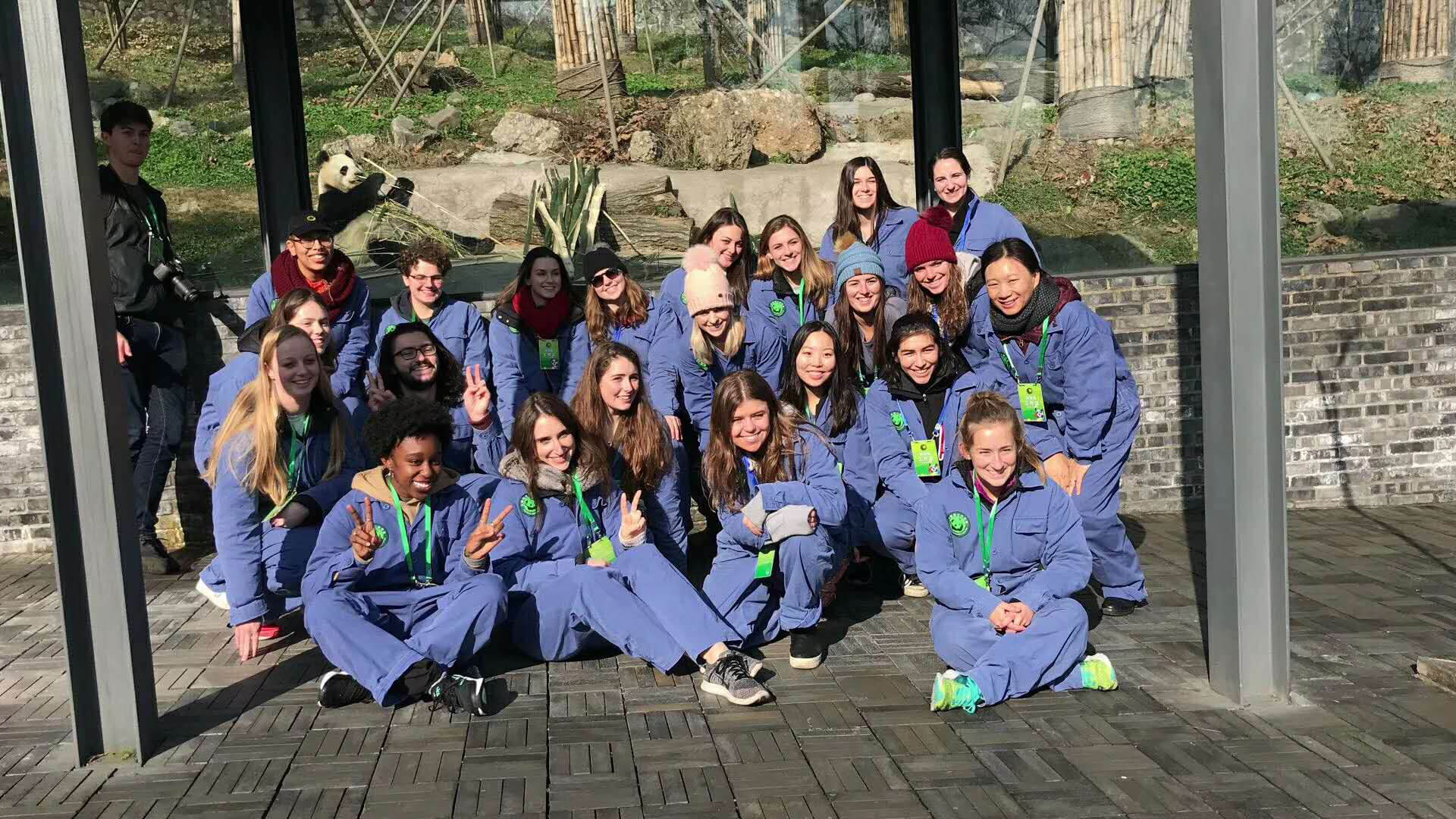 2023 Chengdu Dujiangyan Panda Volunteer