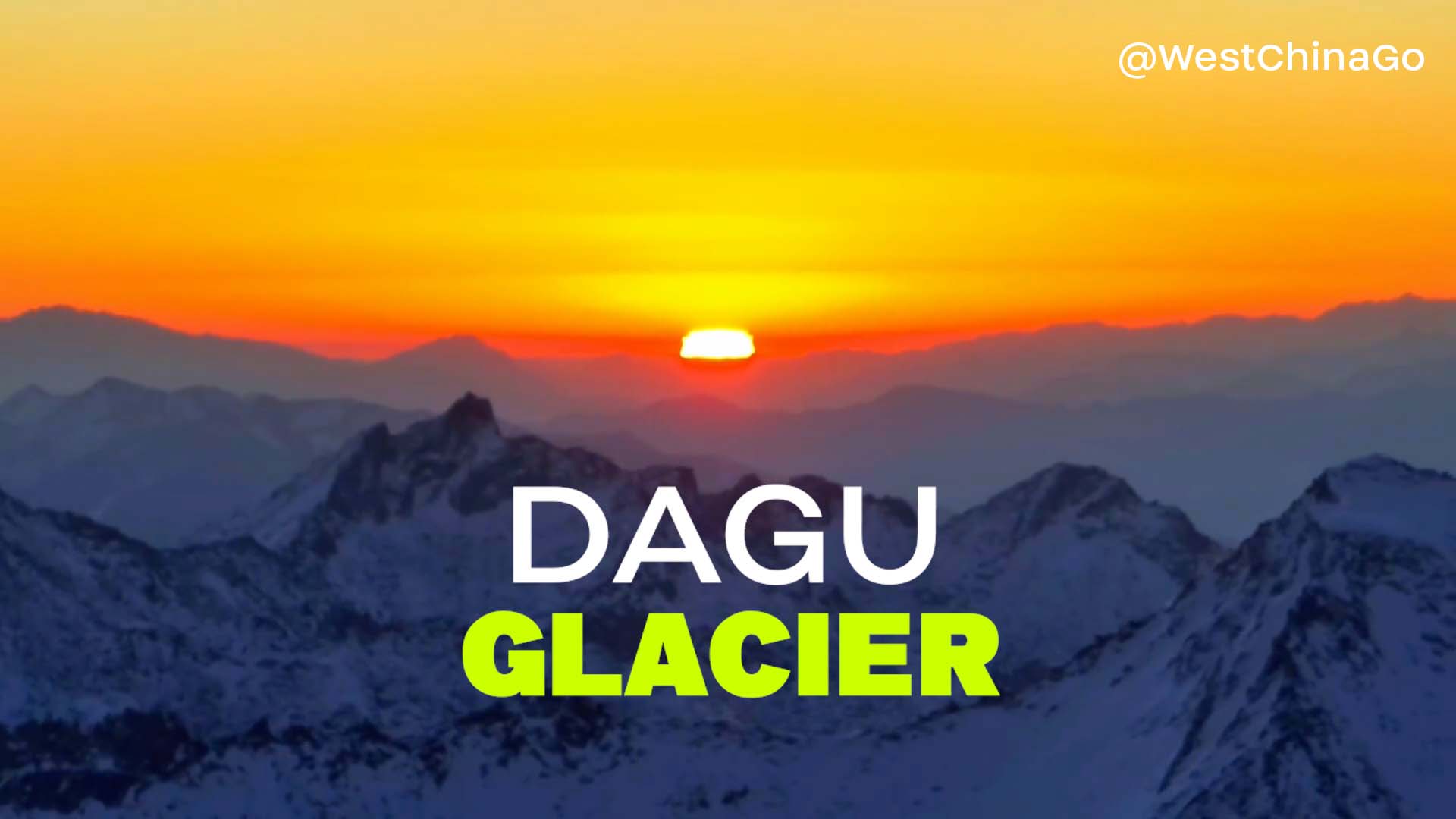 Dagu Glacier