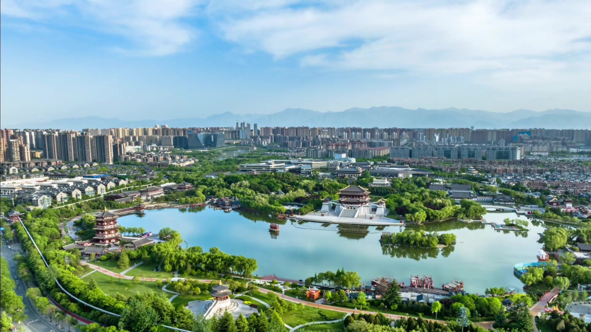 Xi'an Tang Dynasty Furong Garden 