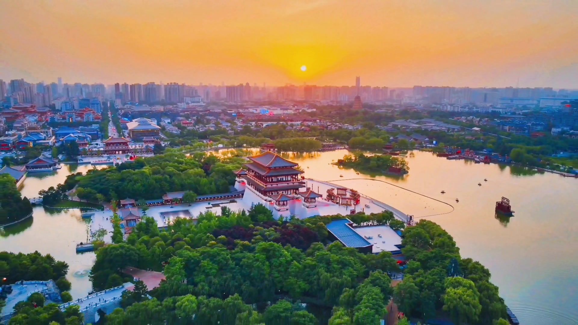 Xi'an Tang Dynasty Furong Garden 