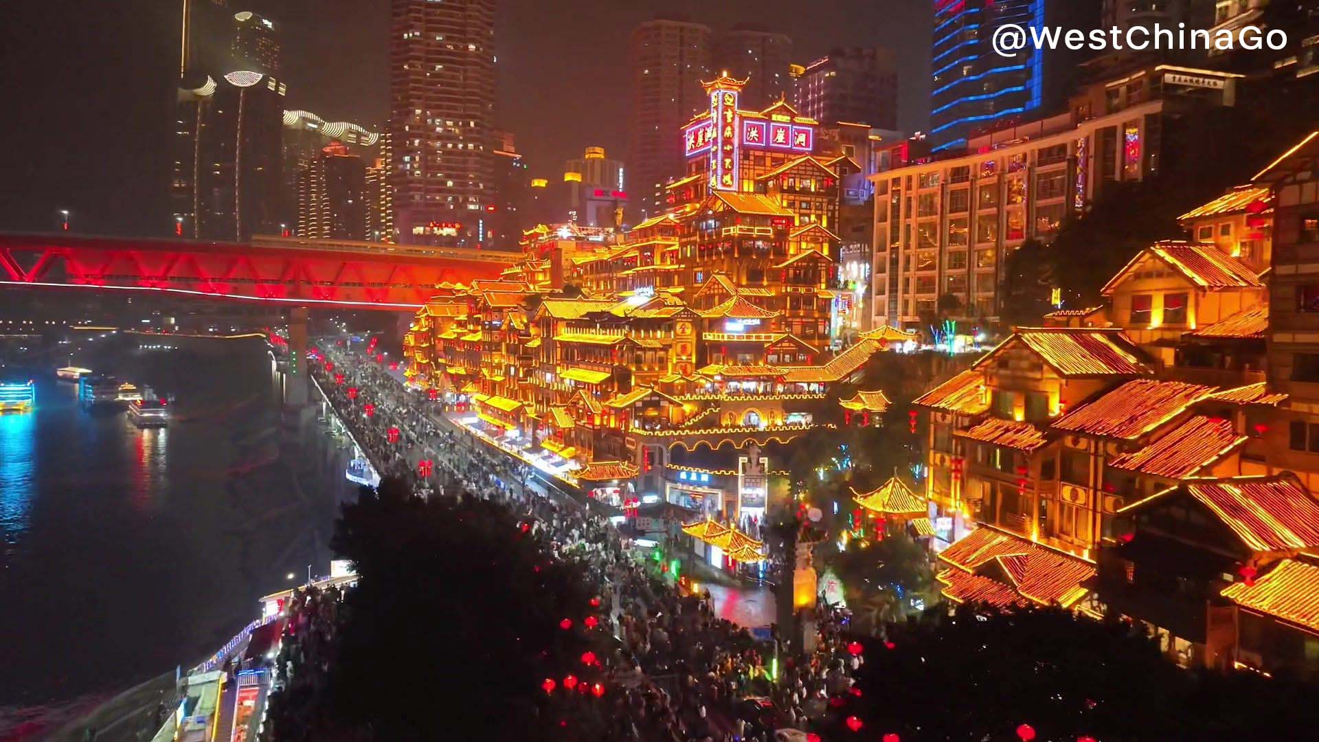 ChongQing HongYa Cave