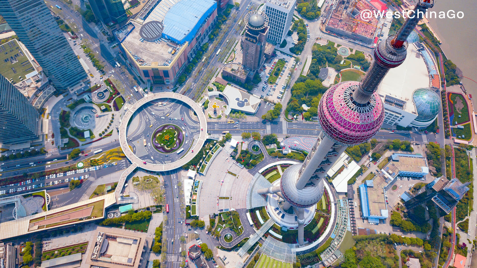 ShangHai Oriental Pearl Tower