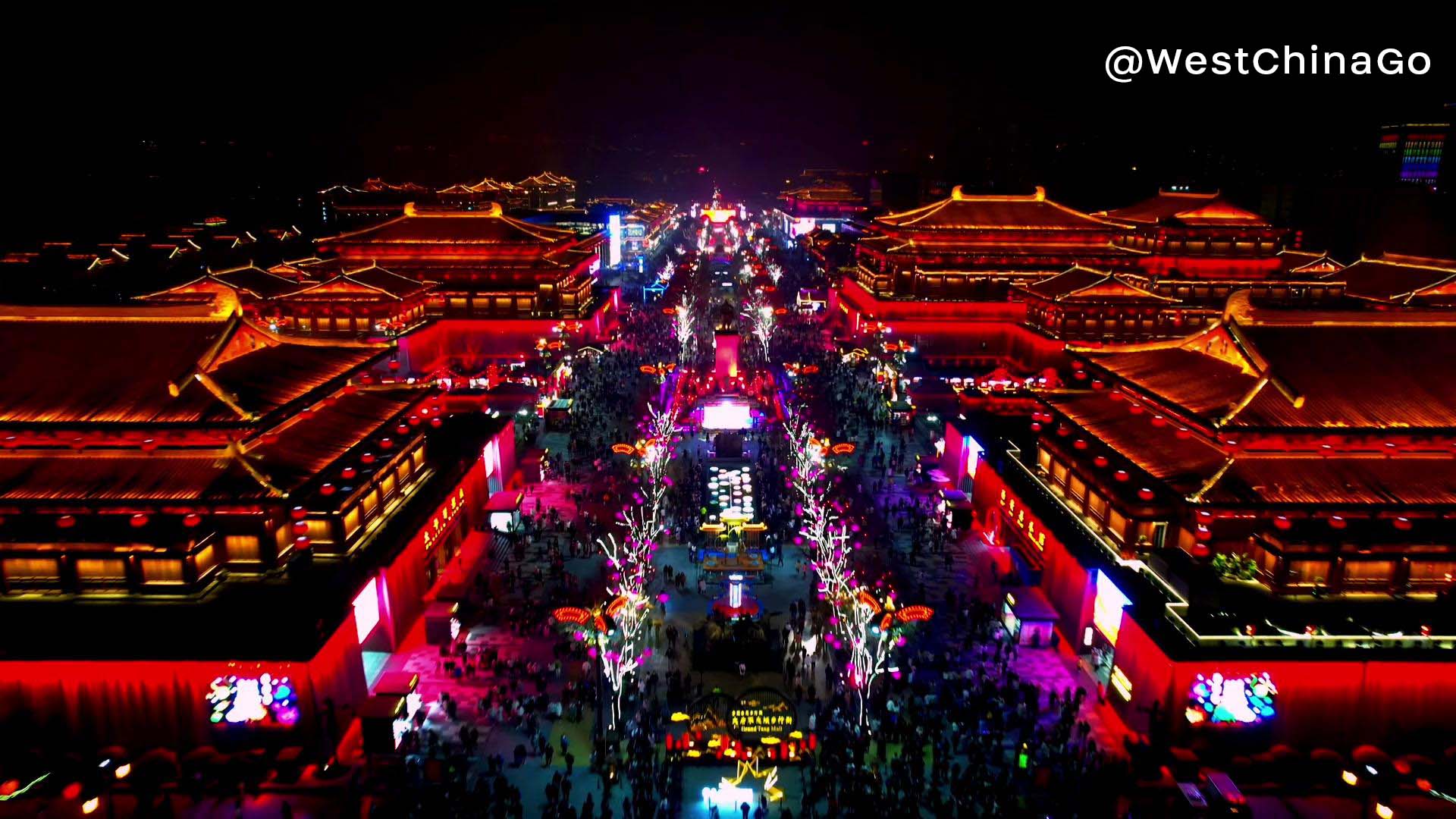 Xi'an Tang Dynasty Everbright City