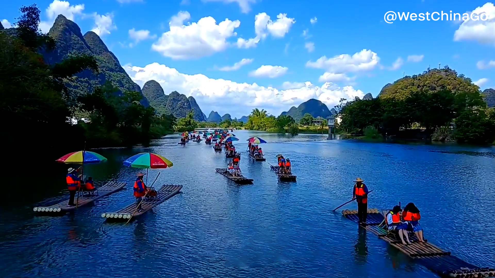 yangshuo yulong river