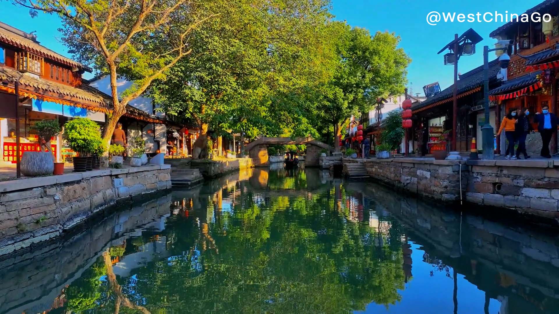 ShangHai ZhuJiajiao Water Town