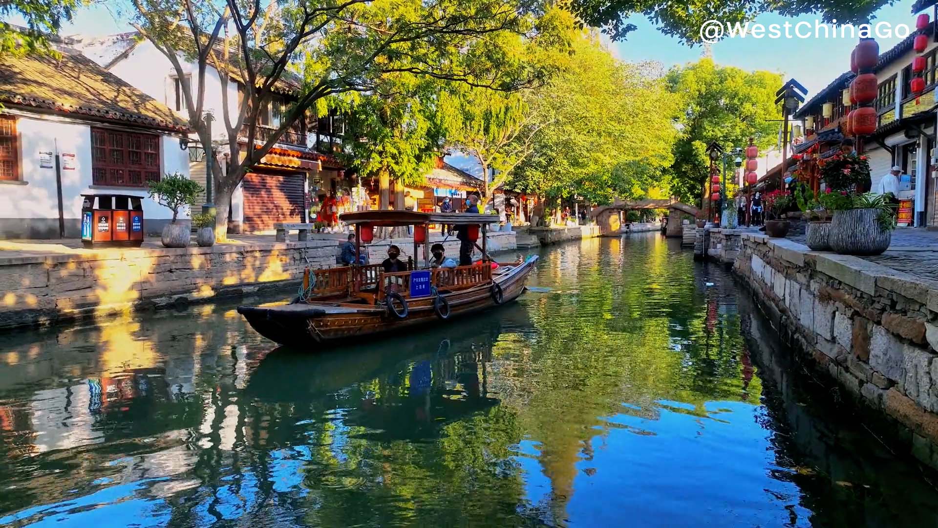 ShangHai ZhuJiajiao Water Town