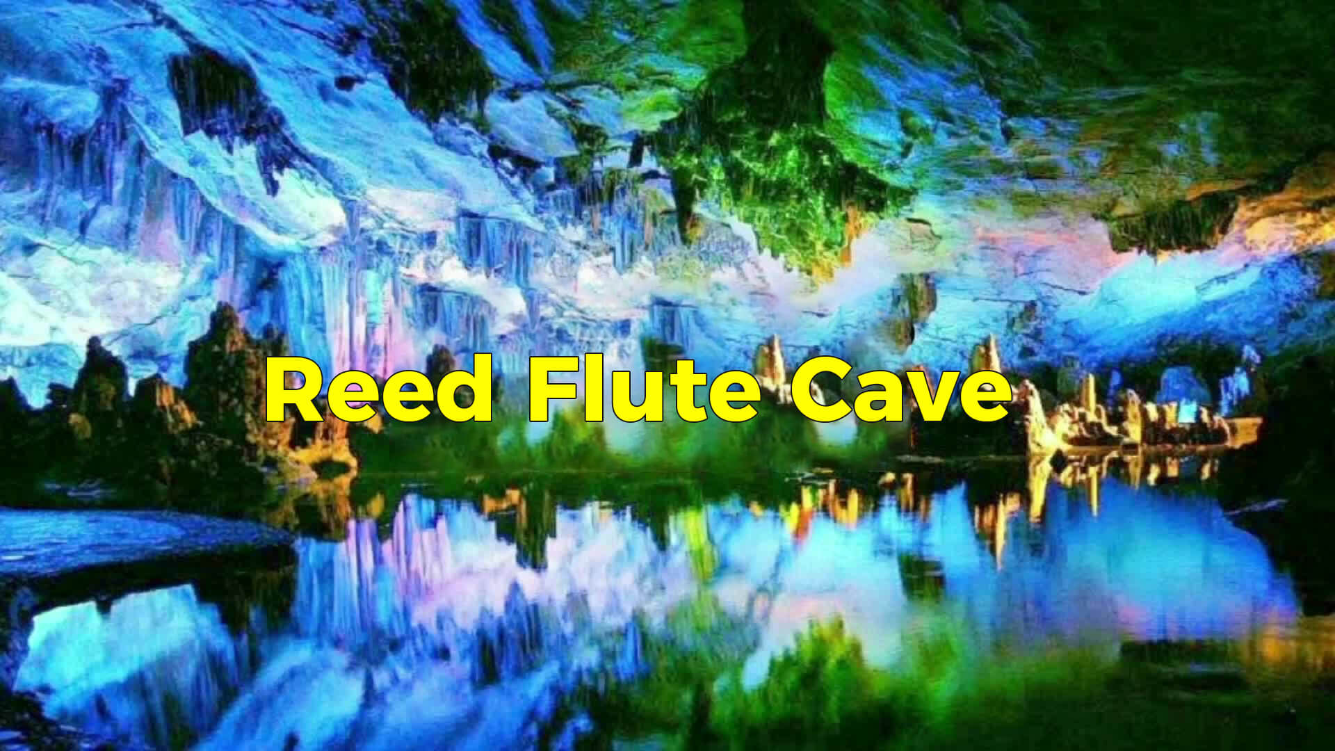 Guilin Reed Flute Cave