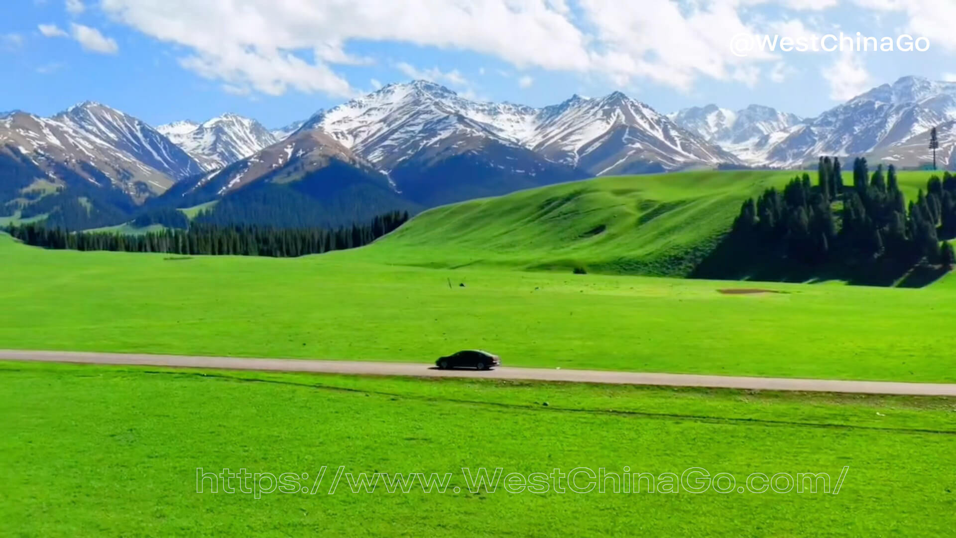 Xinjiang Nalati Grassland