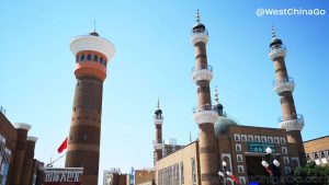 xinjiang international grand bazaar