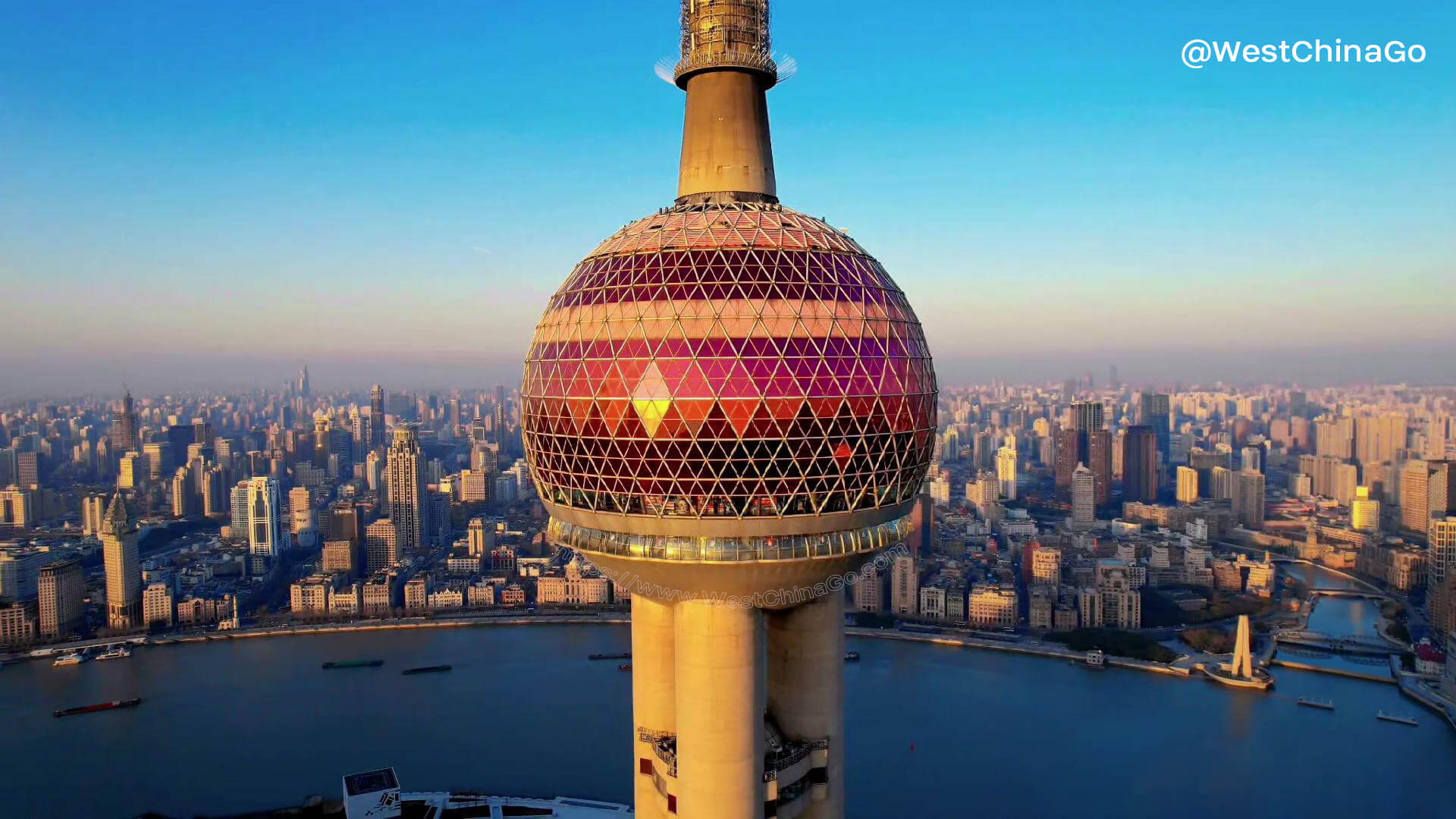 Shanghai Oriental Pearl TV Tower 