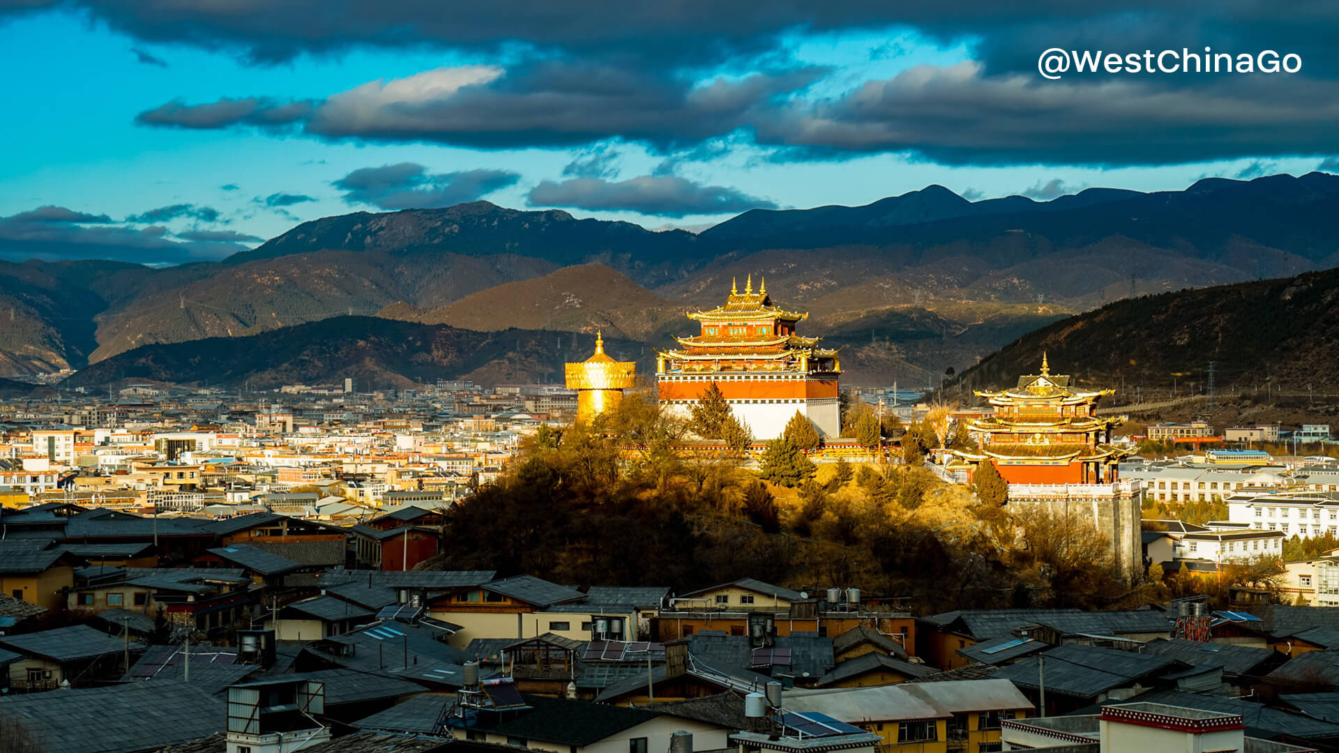 Shangri-la Dukezong Ancient City