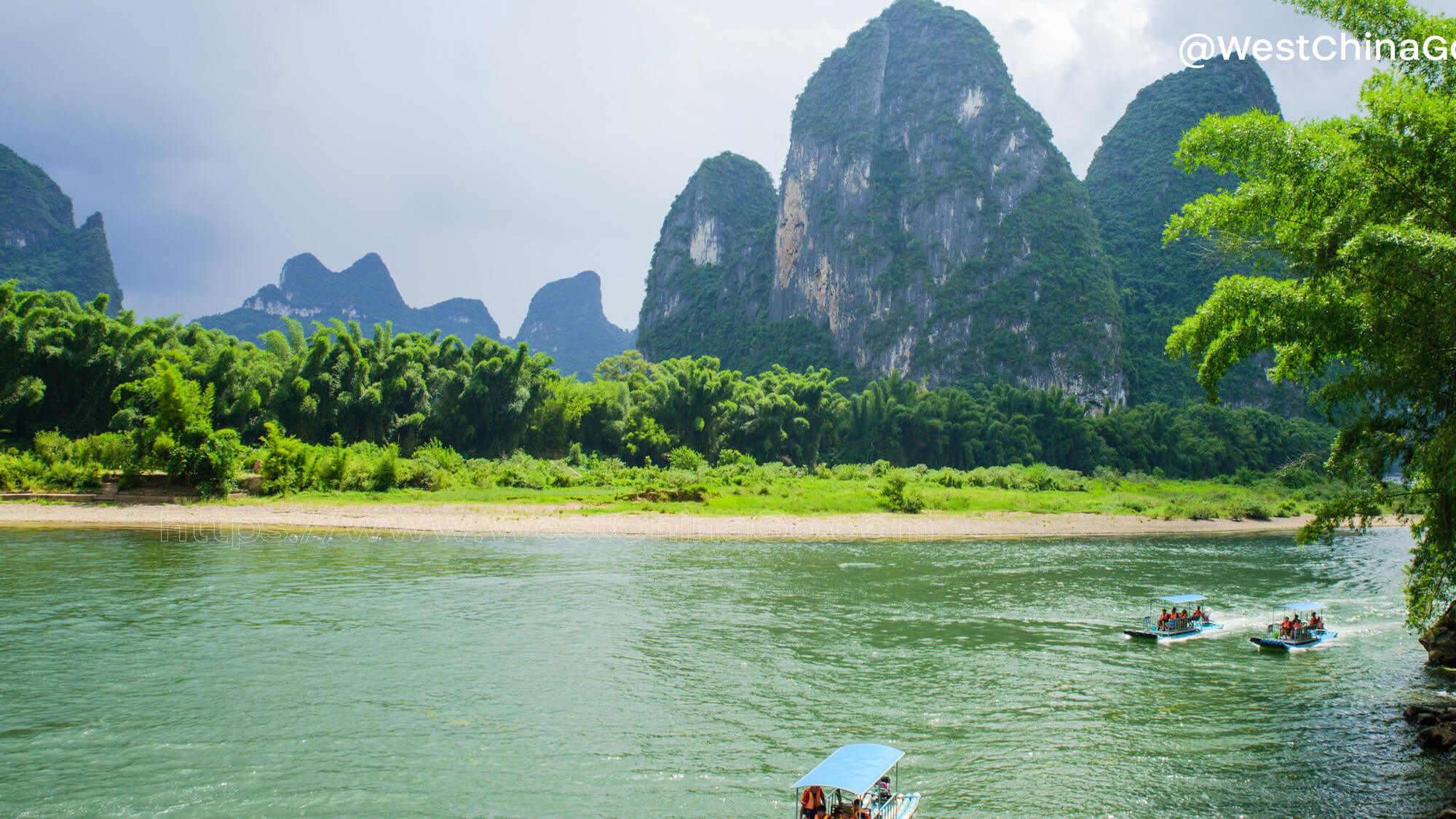  Guilin Li River Rafting Tour