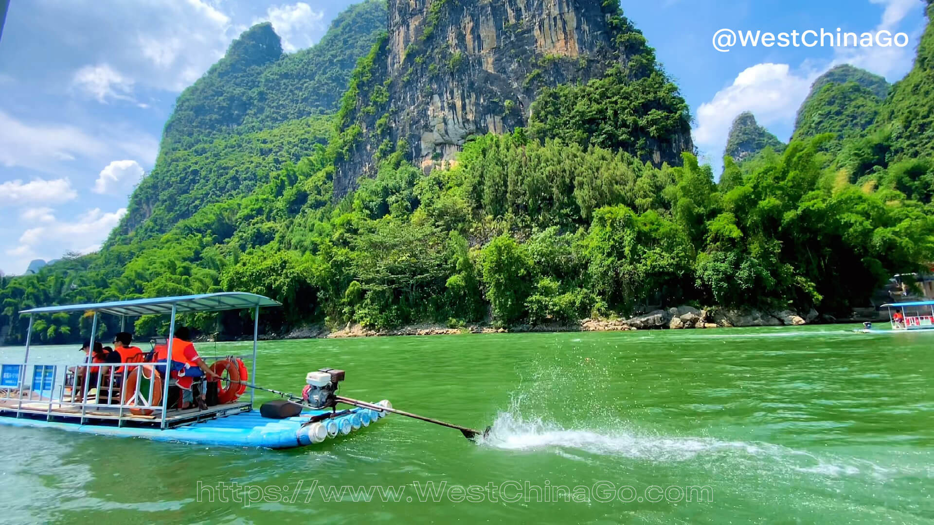 Guilin Yangshuo Li River Rafting Tour