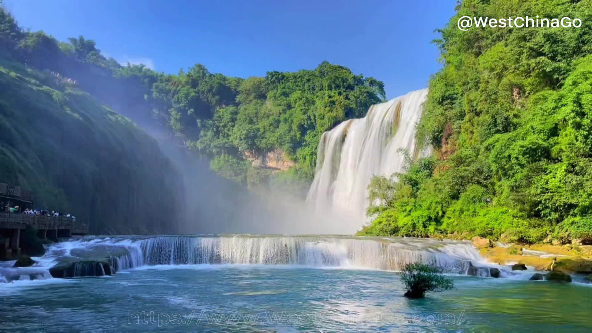 Guizhou Huangguoshu Waterfall