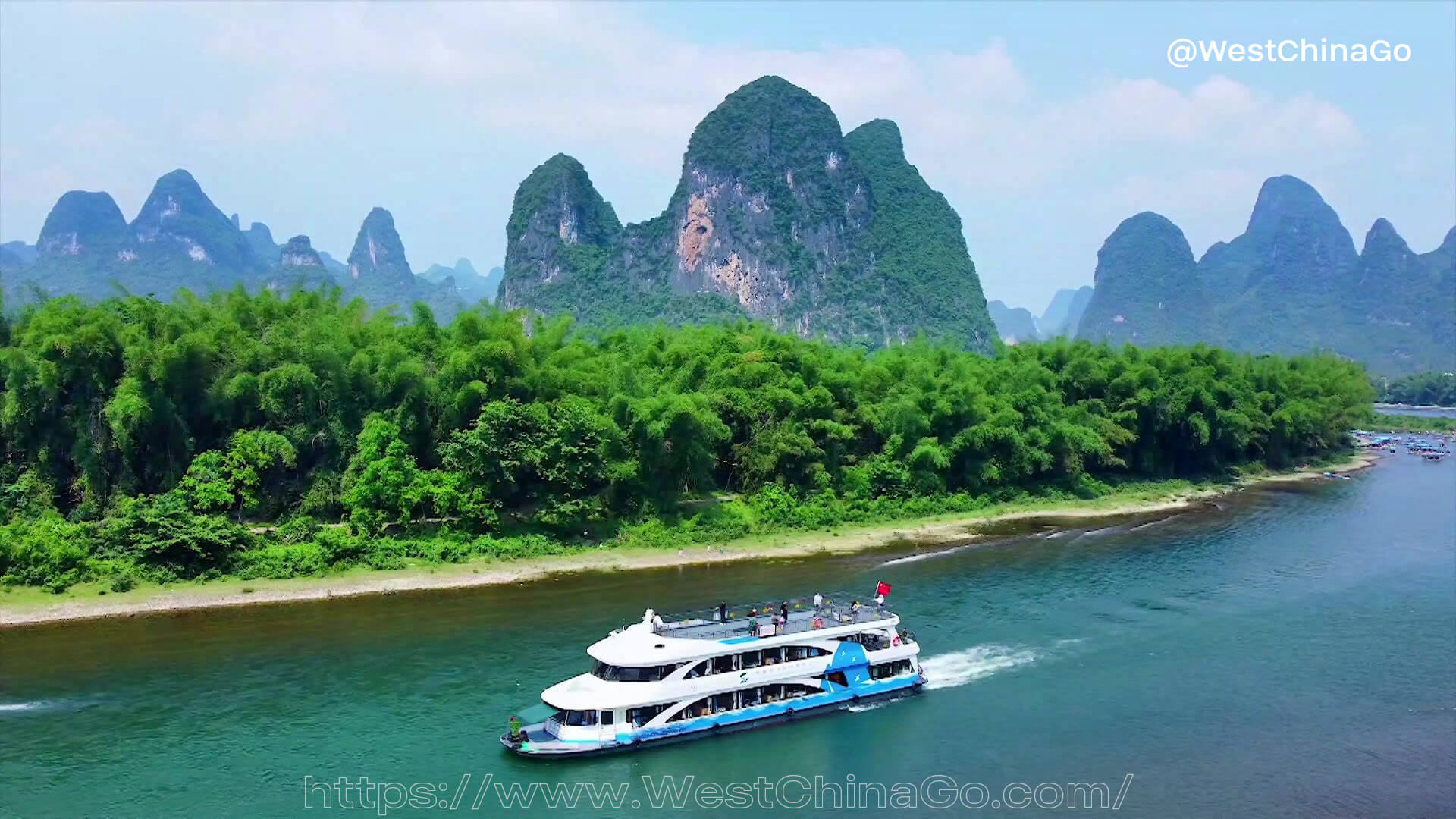 GuiLin Li River Cruise China Tours WestChinaGo
