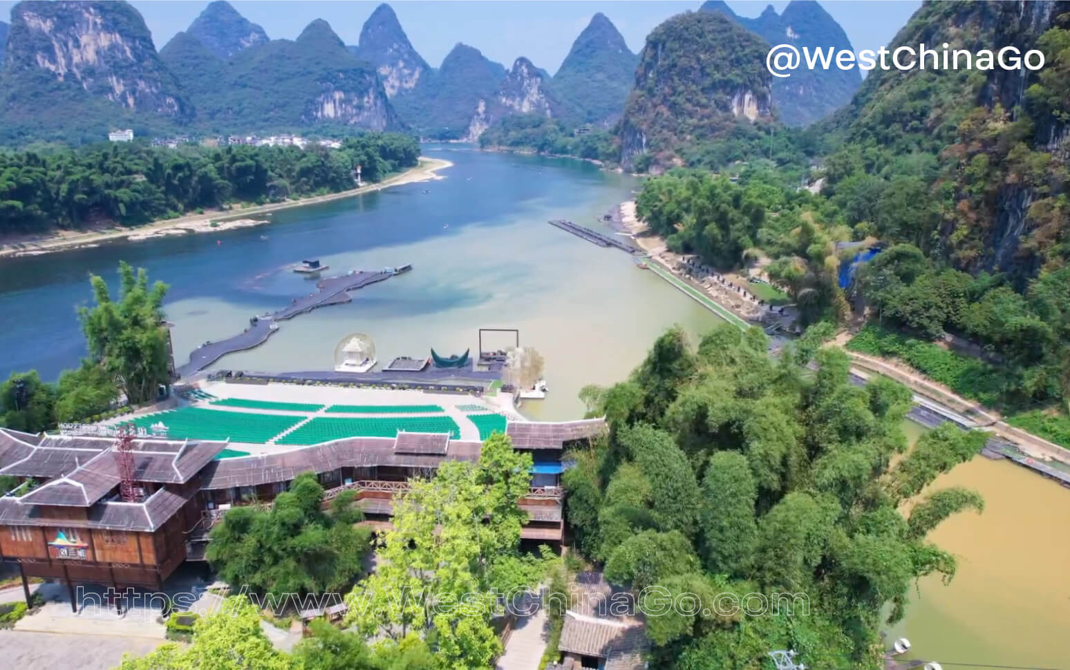 Guilin Yangshuo Liusanjie impression show