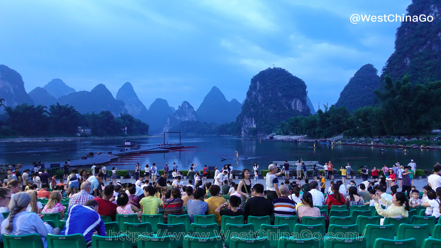 Guilin Yangshuo Liusanjie impression show 