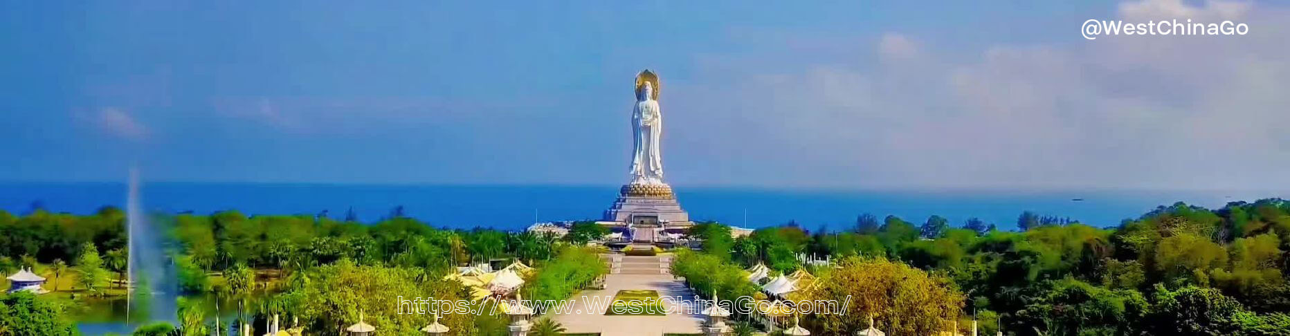 Sanya sea godness of mercy