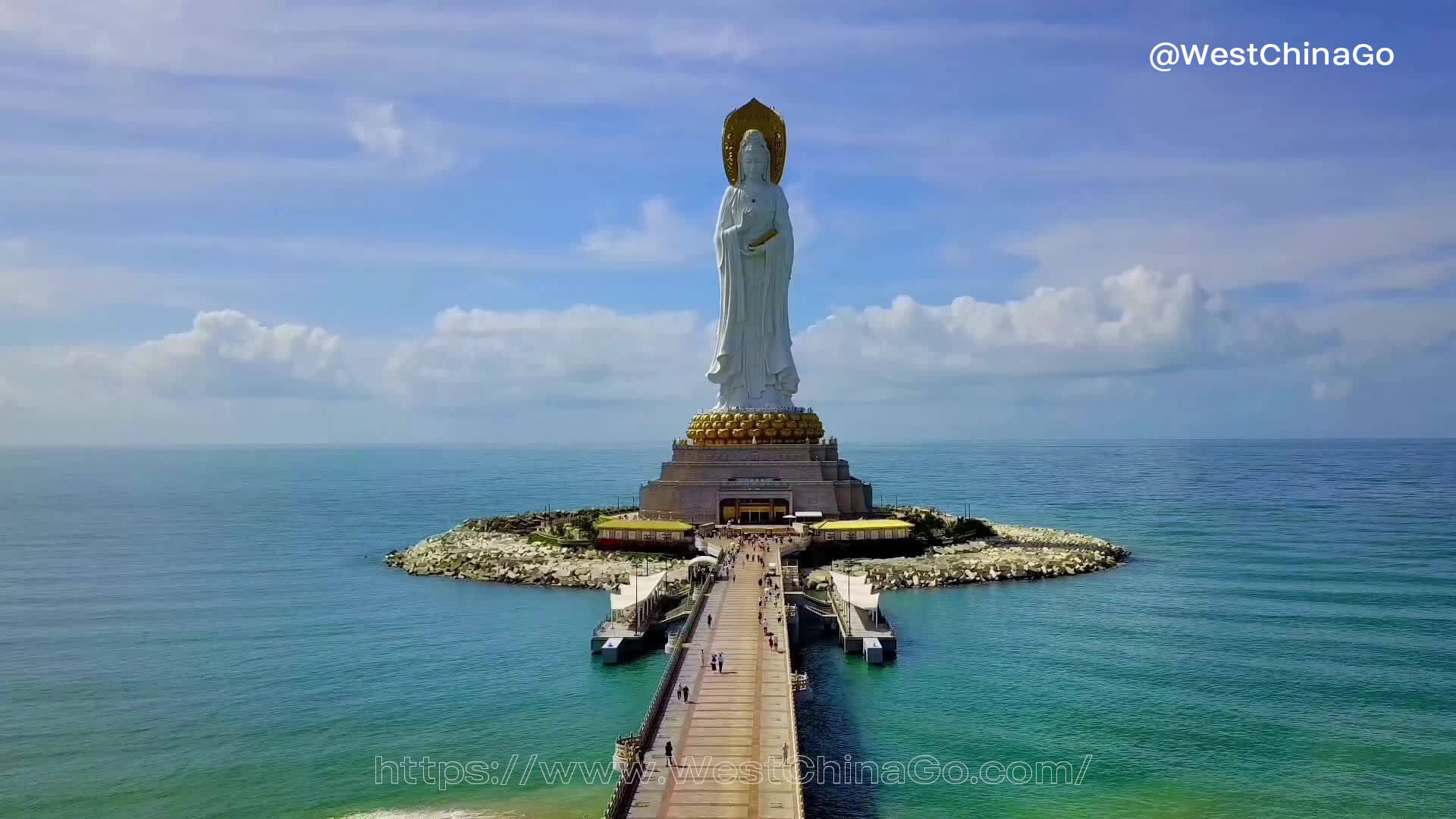 Sanya sea goddess of mercy