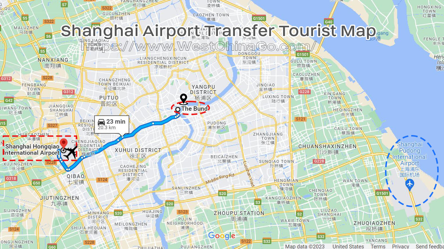 Shanghai Hongqiao Airport: Code, Address, Map & Transfer