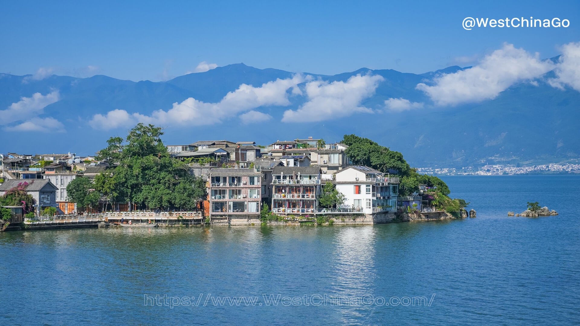 dali shuanglang old town