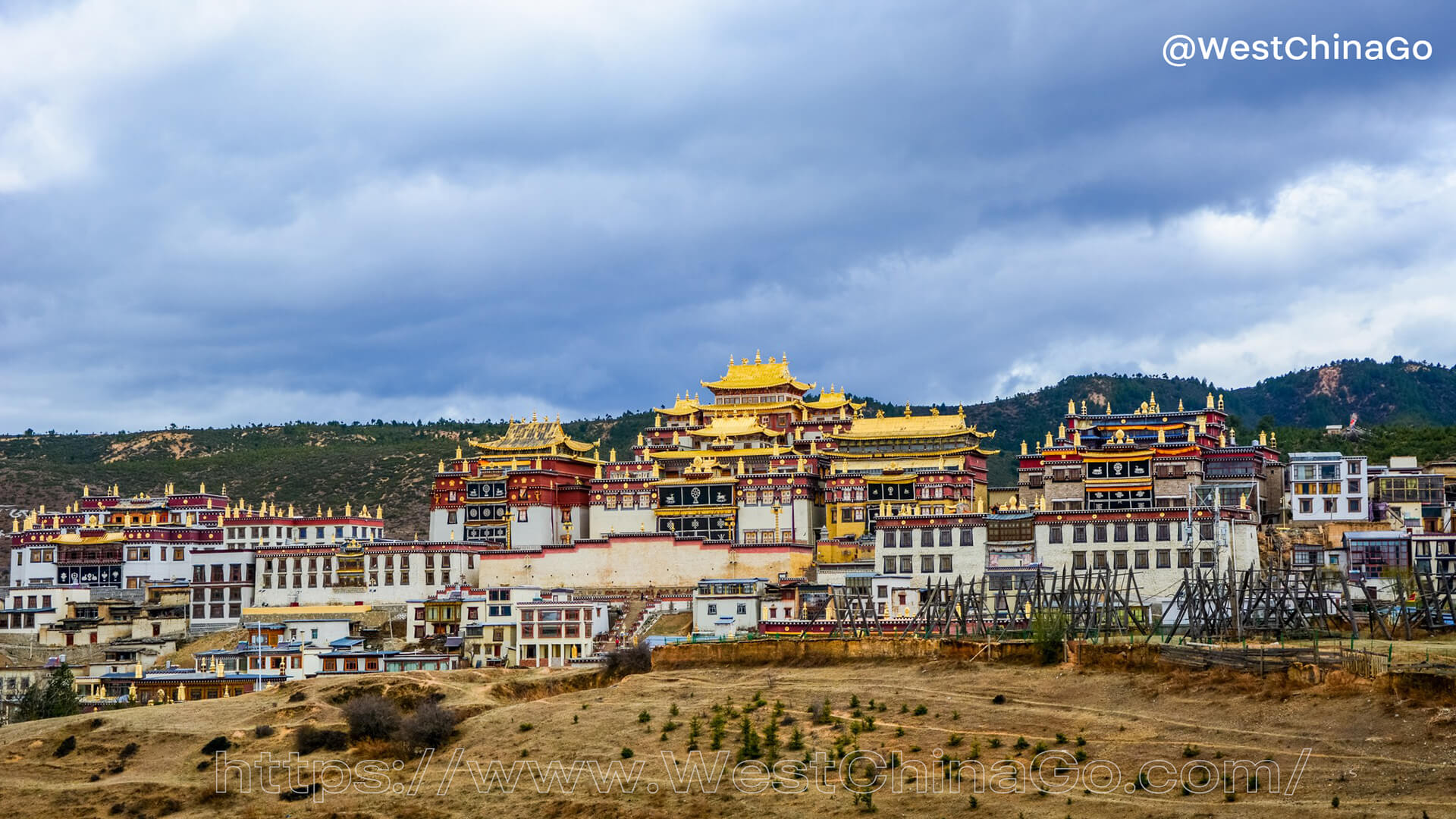 Shangri-la Songzanlin Monastery