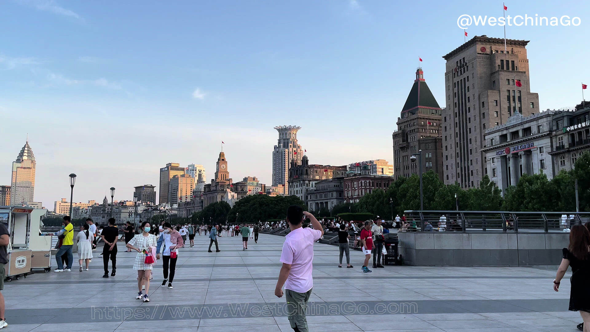 The Bund.Shanghai