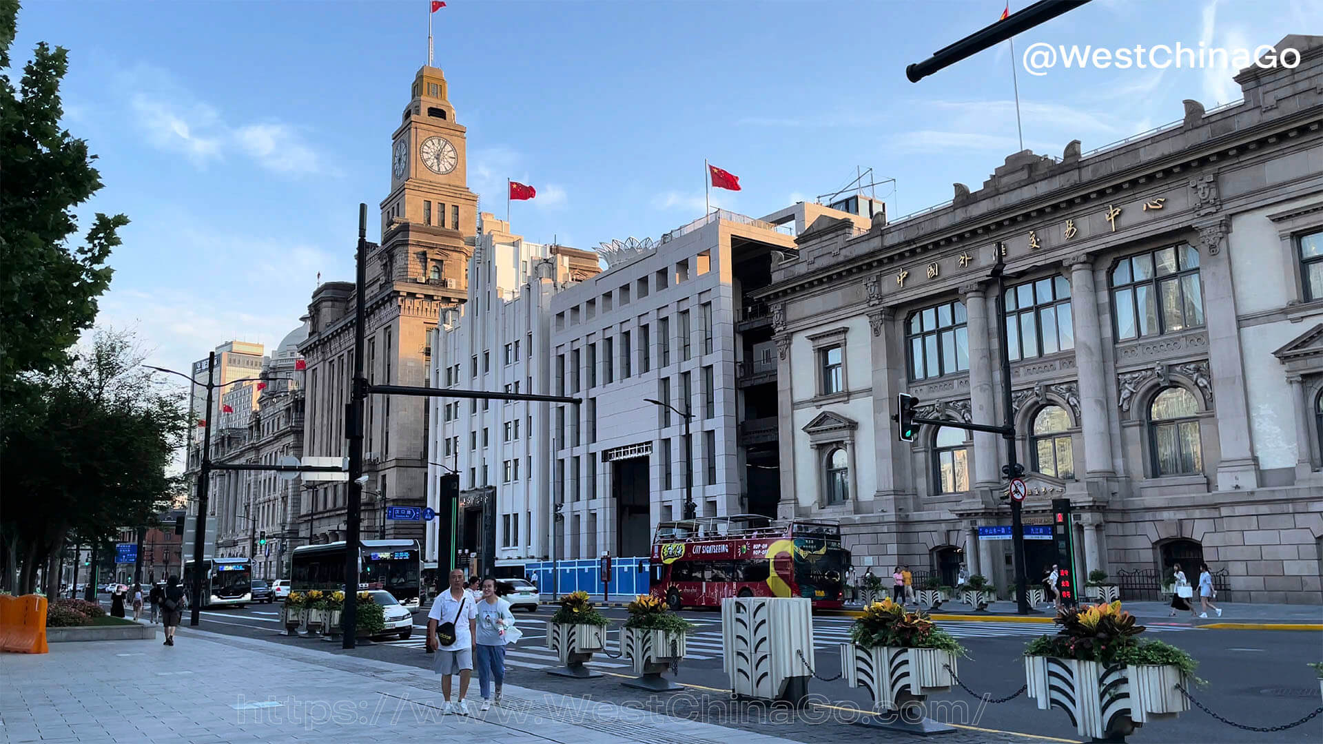 The Bund.Shanghai