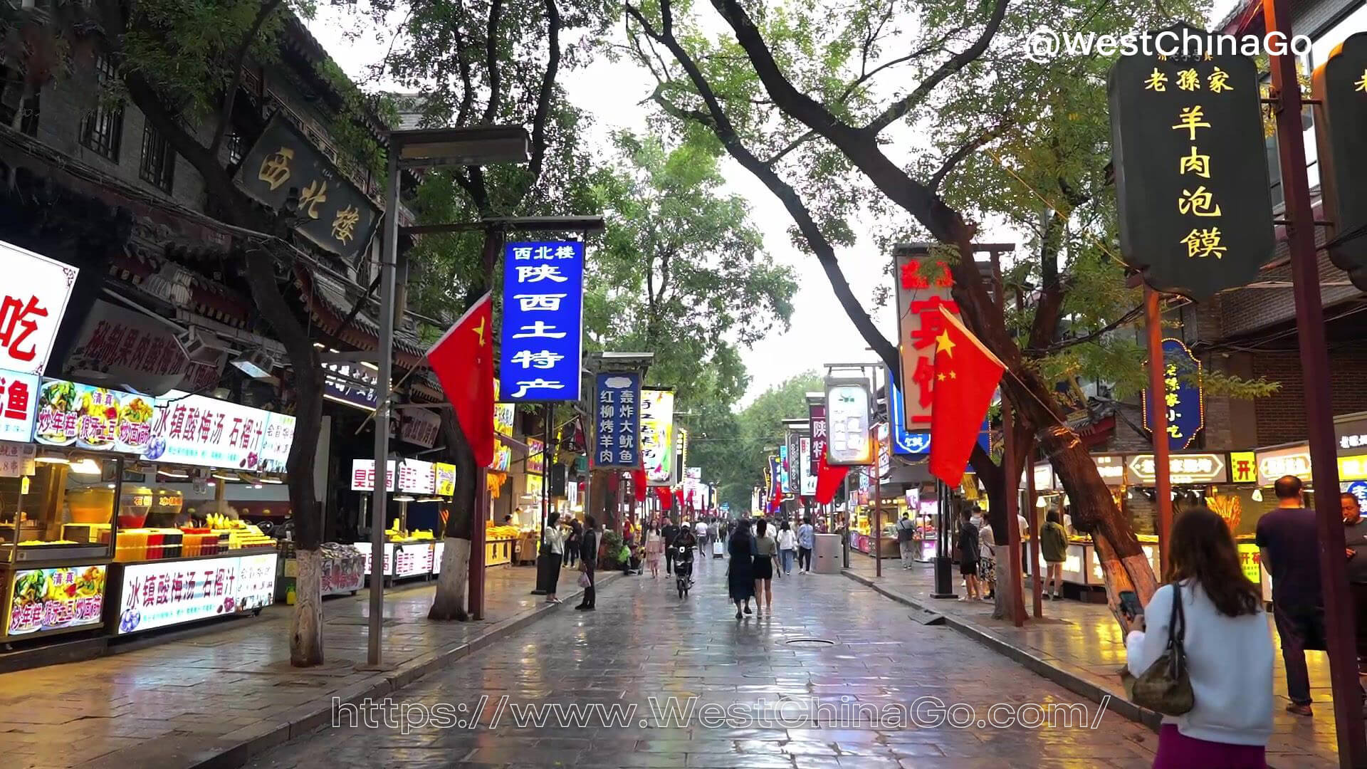 Xi'an Muslim Street