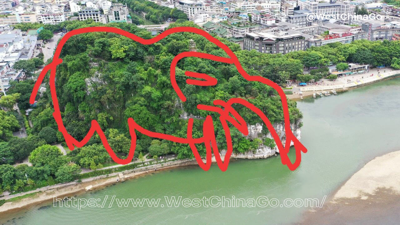 Elephant Trunk Hill