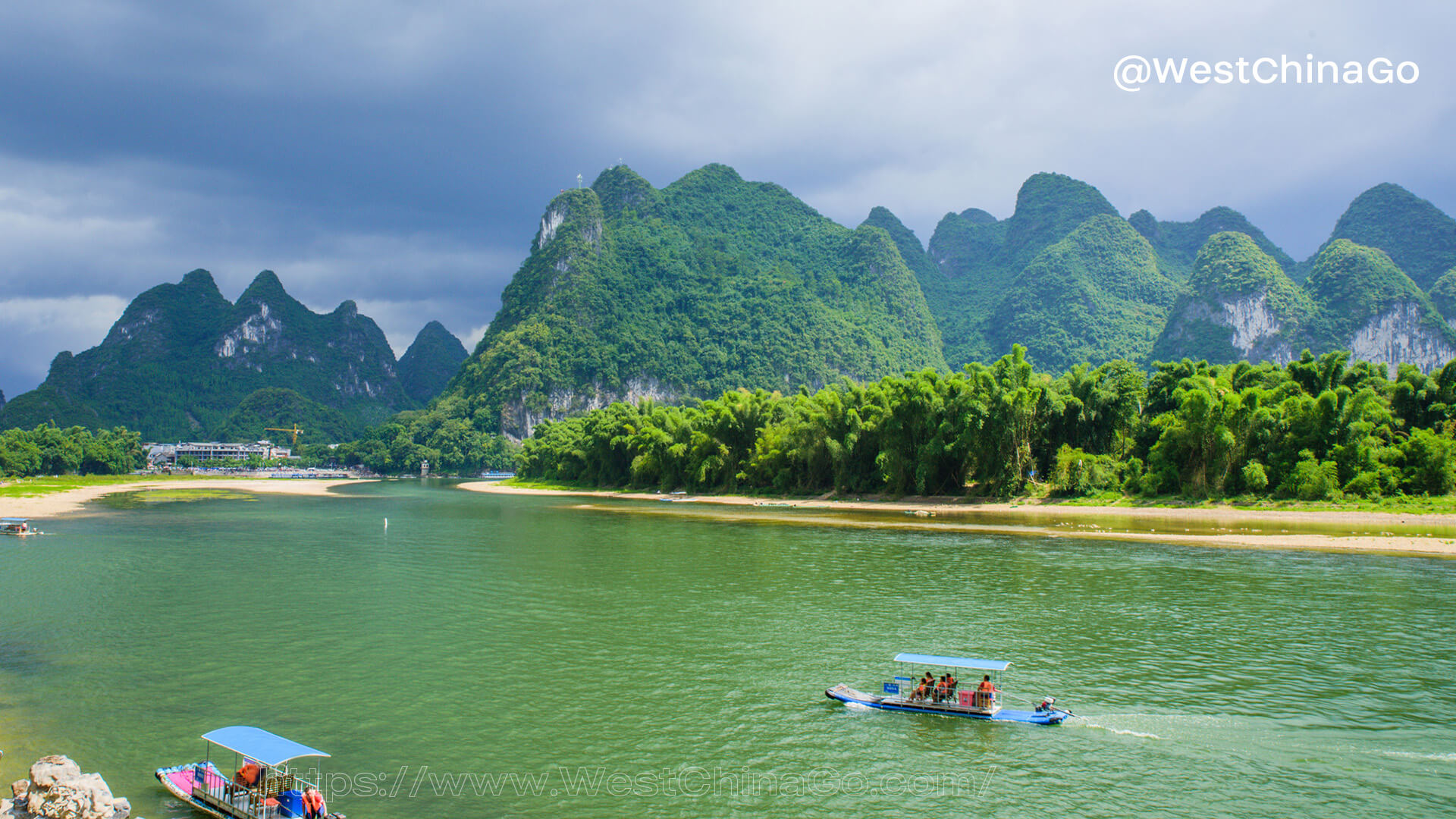 YangShuo 20 Note Background