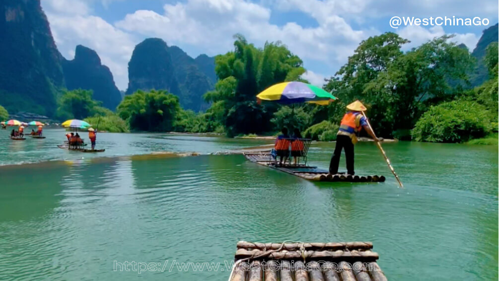 Guilin Yangshuo YuLong River