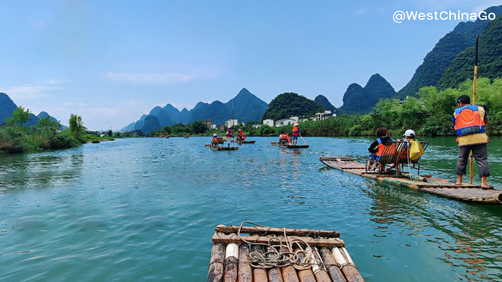 Guilin Yangshuo YuLong River