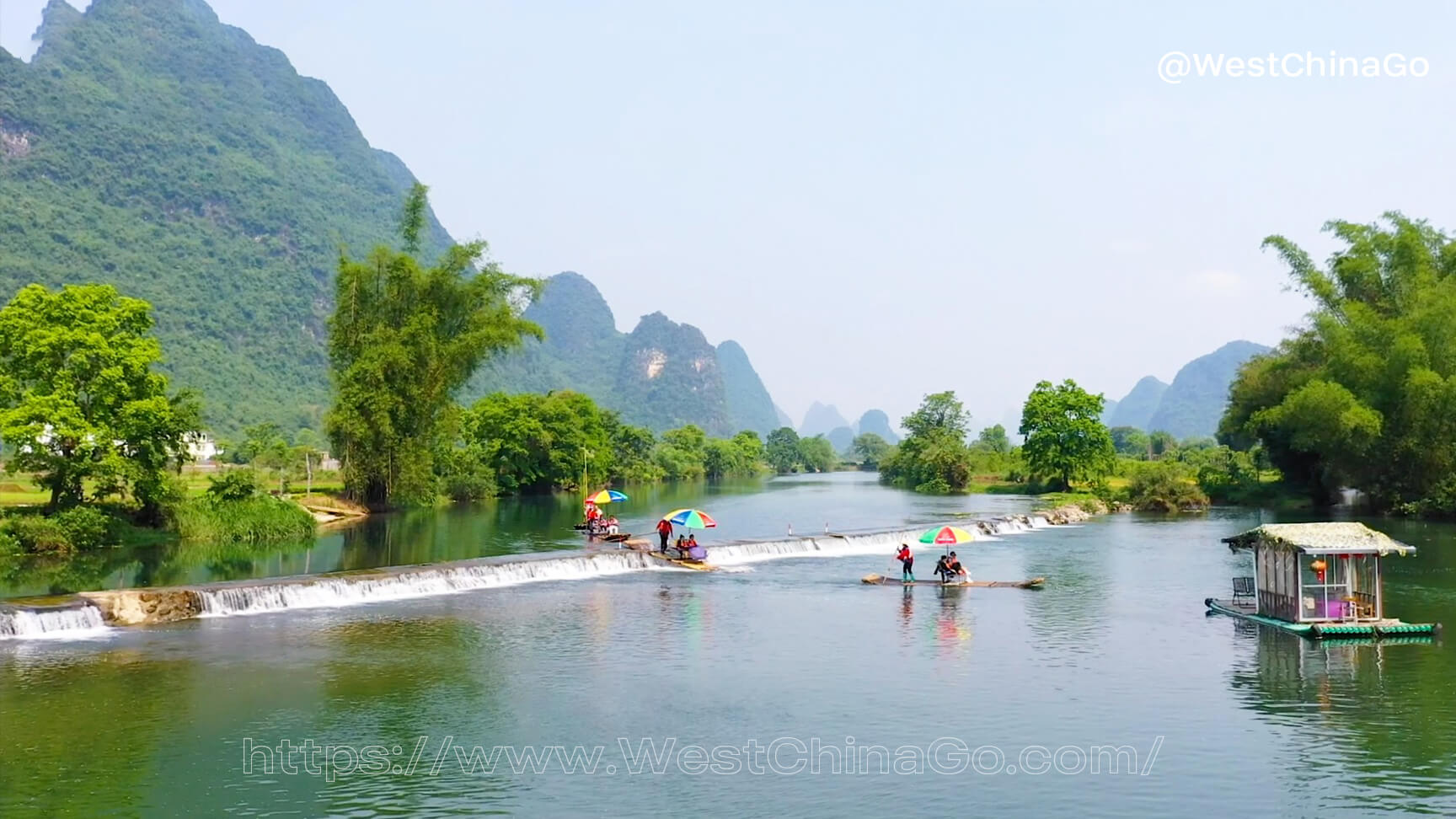 Guilin Yangshuo YuLong River