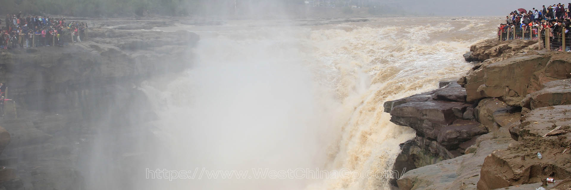 Hukou Waterfall on the Yellow River