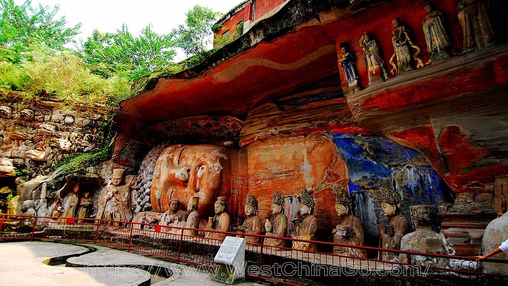 Dazu Rock Carvings