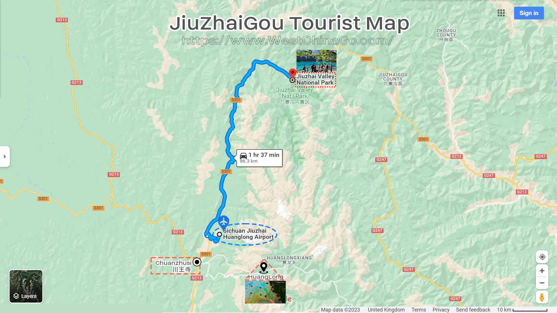 Jiuzhaigou