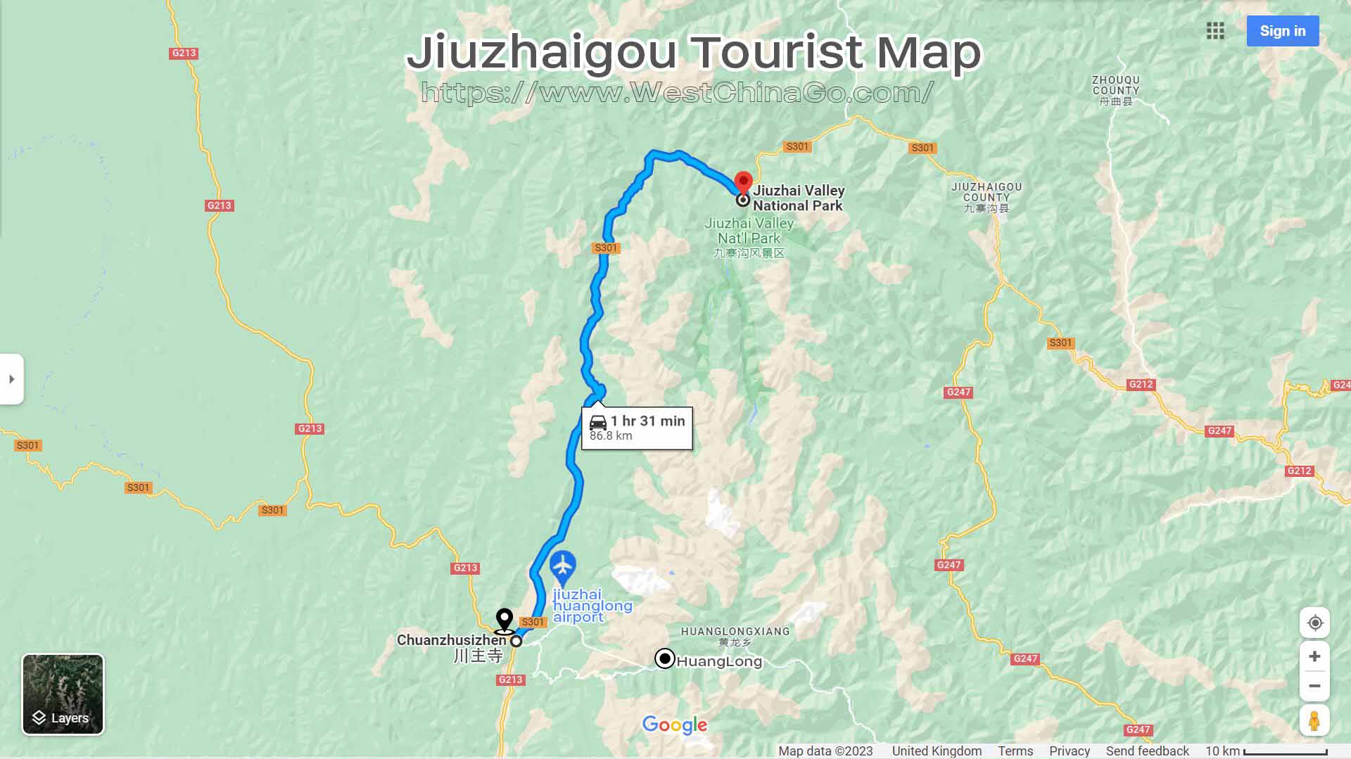 Jiuzhaigou