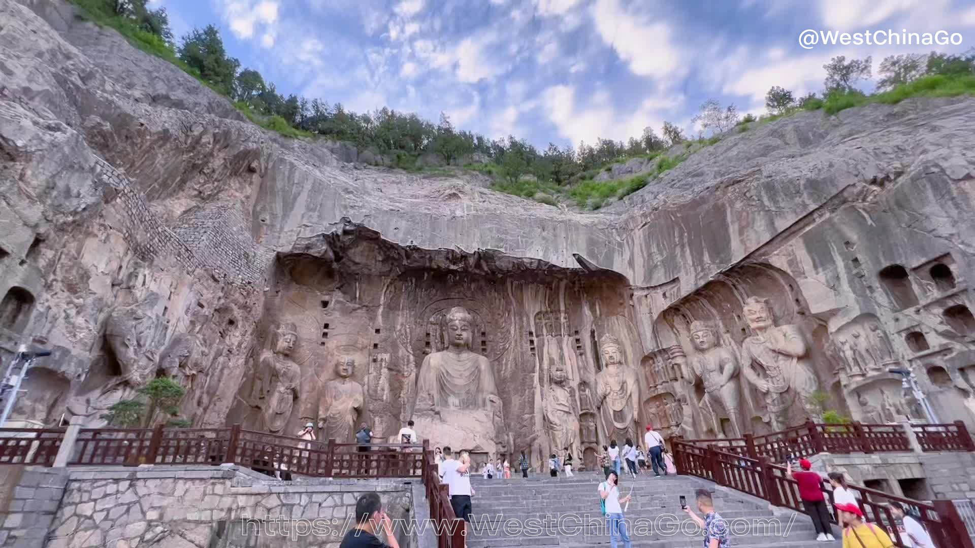 Luoyang Longmen Grottoes 