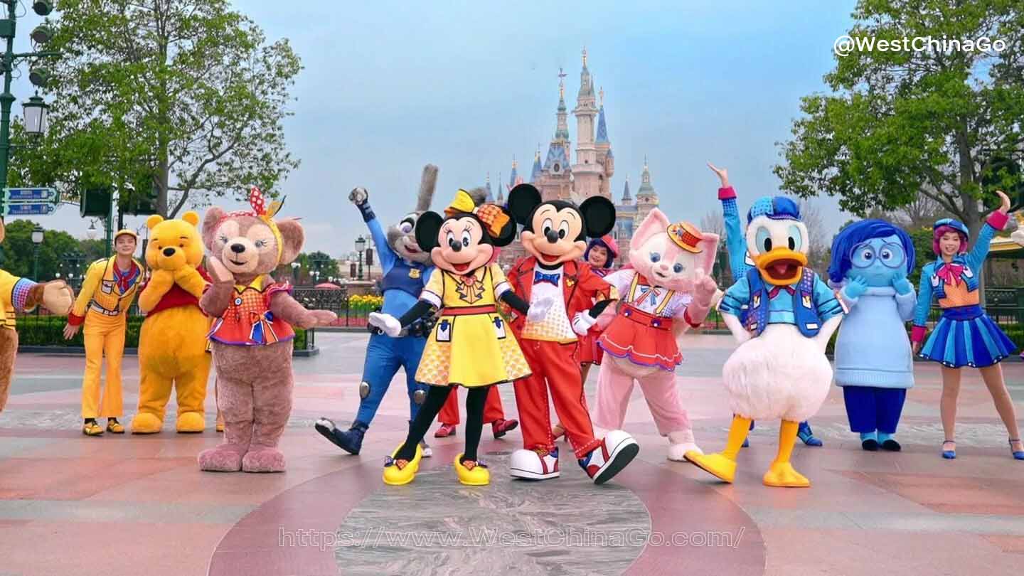 ShangHai Disneyland Resort