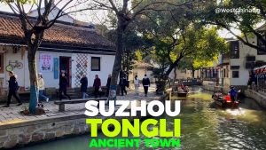suzhou Tongli Ancient Town