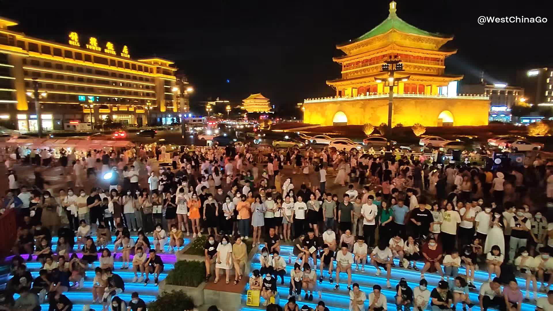 Xi'an bell tower