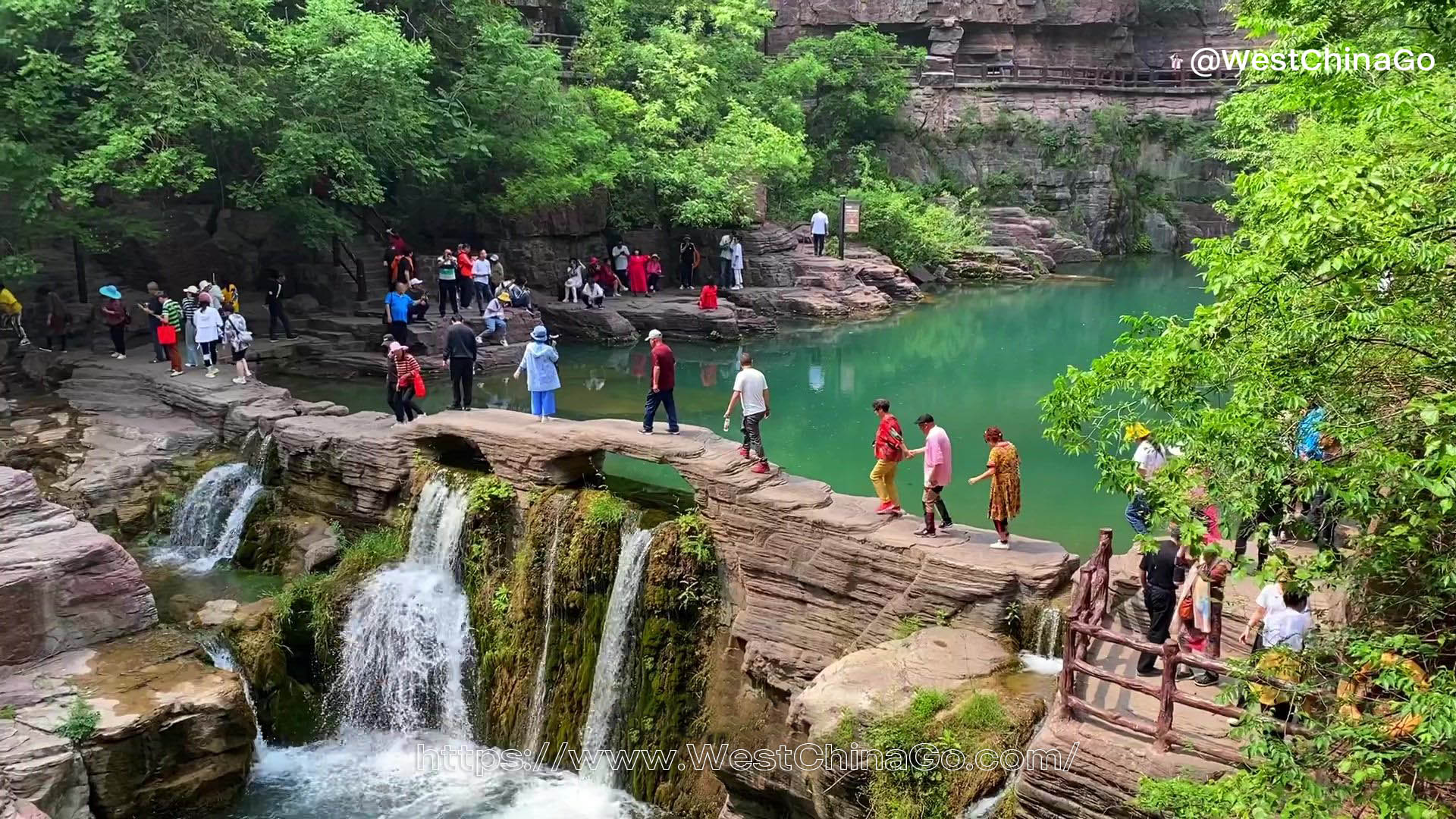 Henan Yuntai Mountain Scenic Area