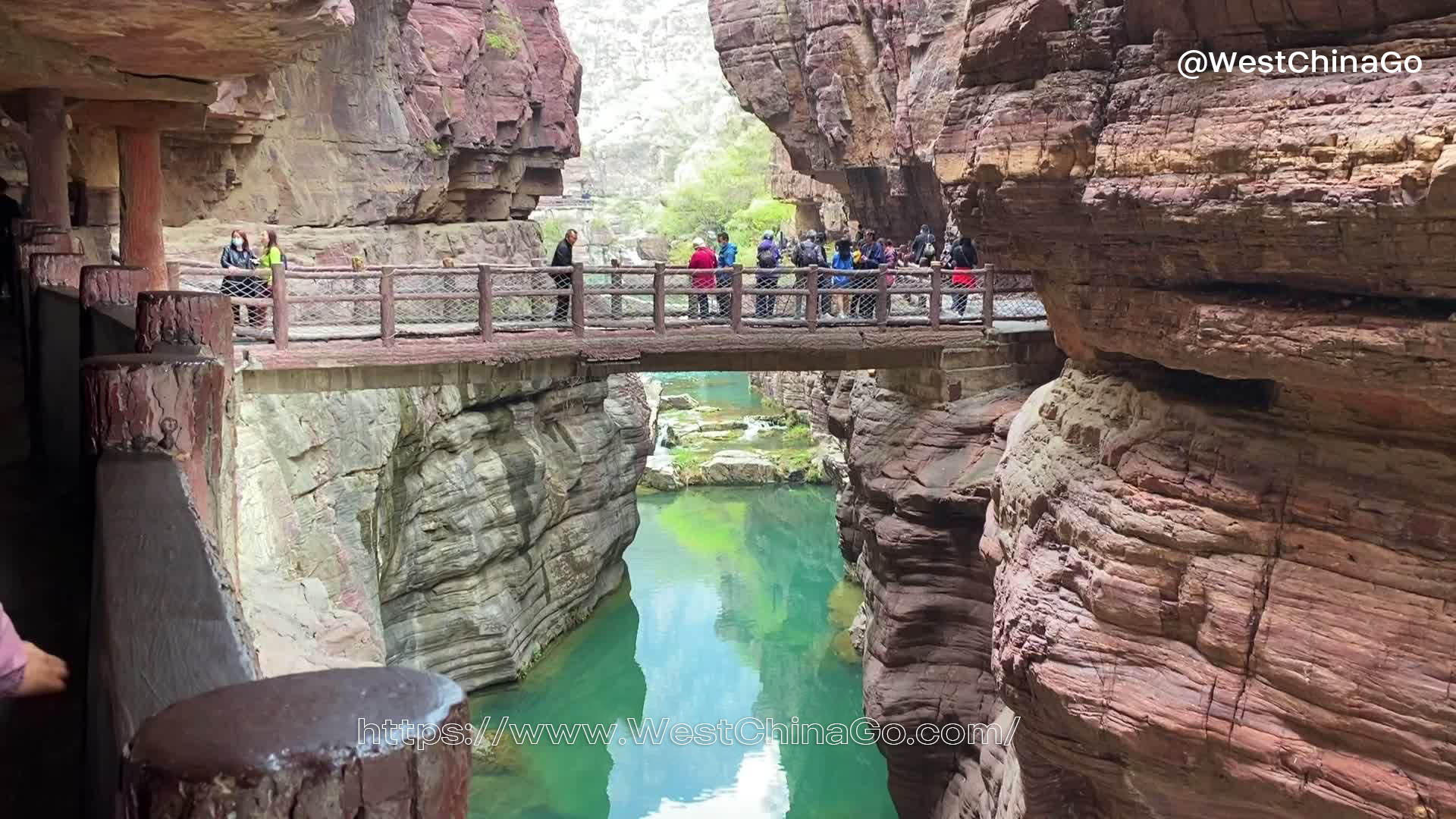 Henan Yuntai Mountain Scenic Area