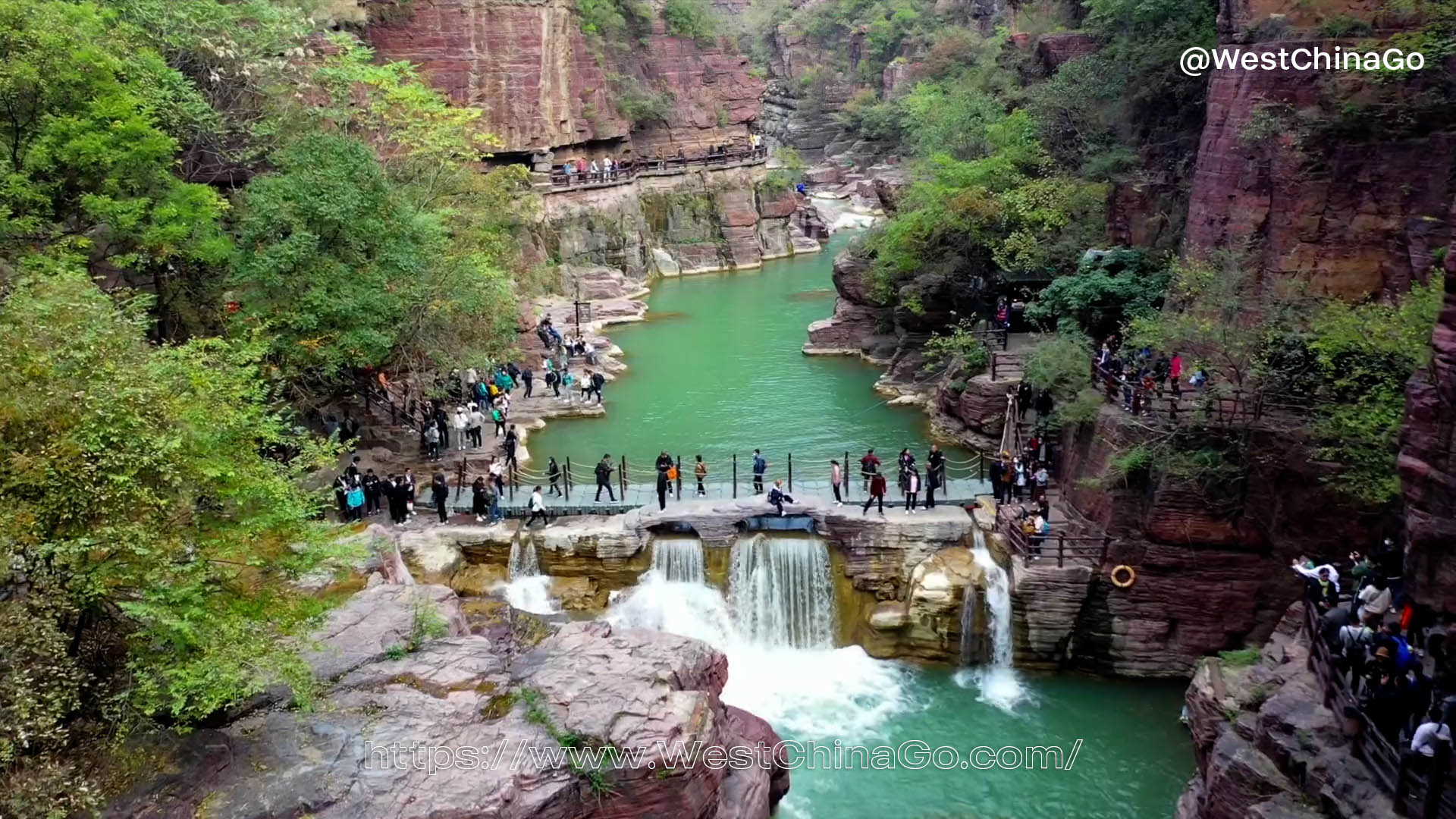 Henan Yuntai Mountain Scenic Area