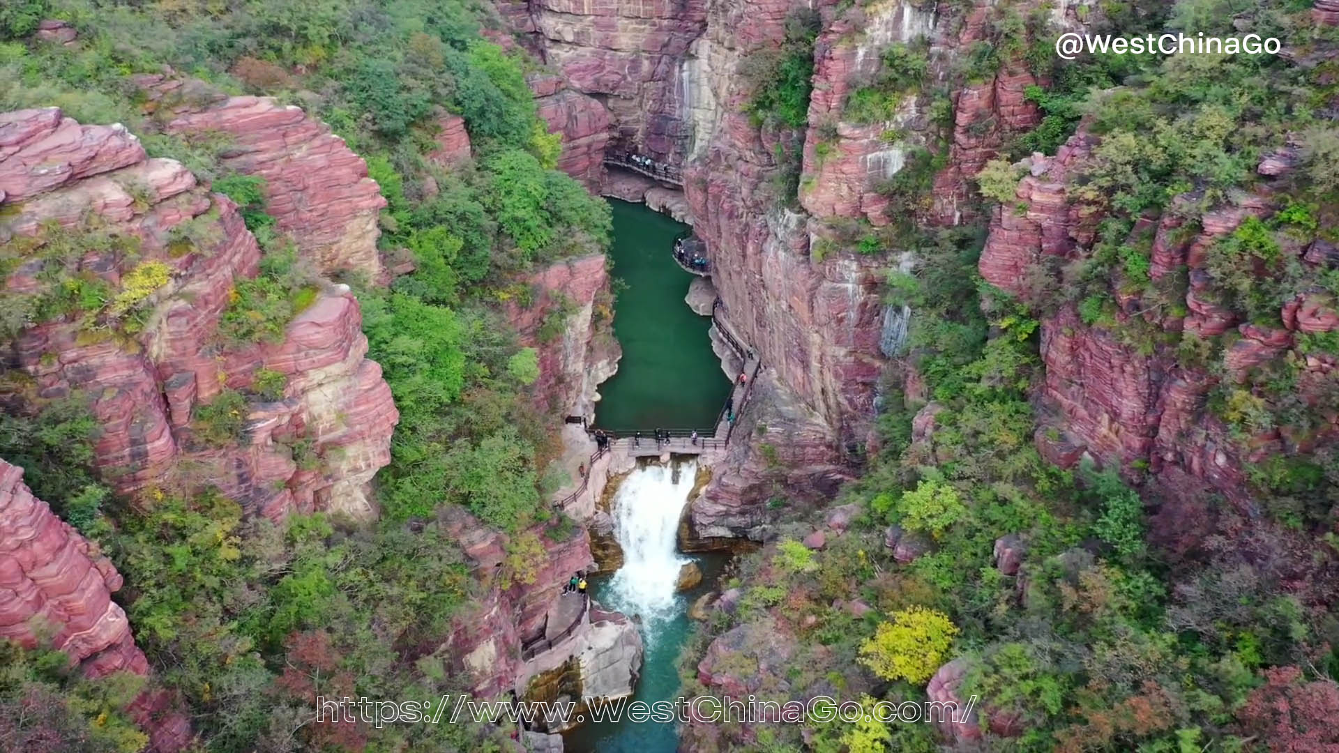 Henan Yuntai Mountain Scenic Area