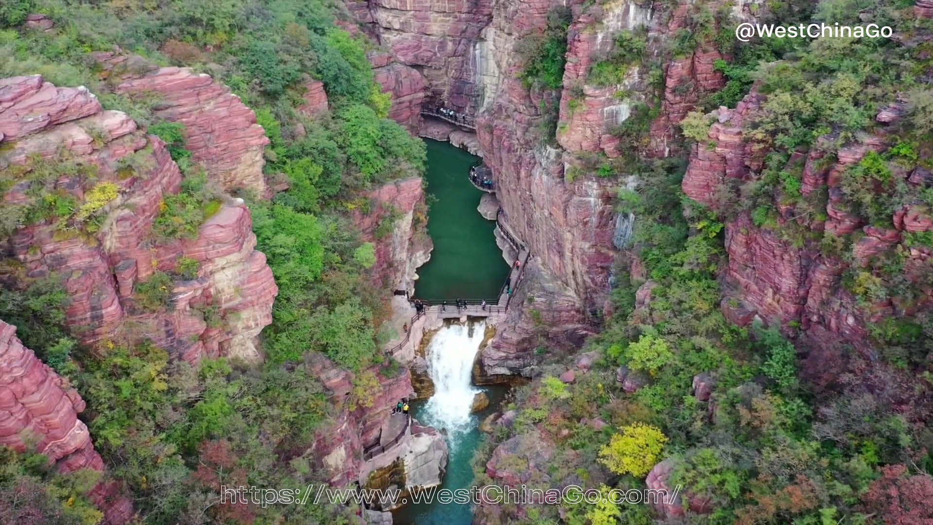 Henan Yuntai Mountain Scenic Area