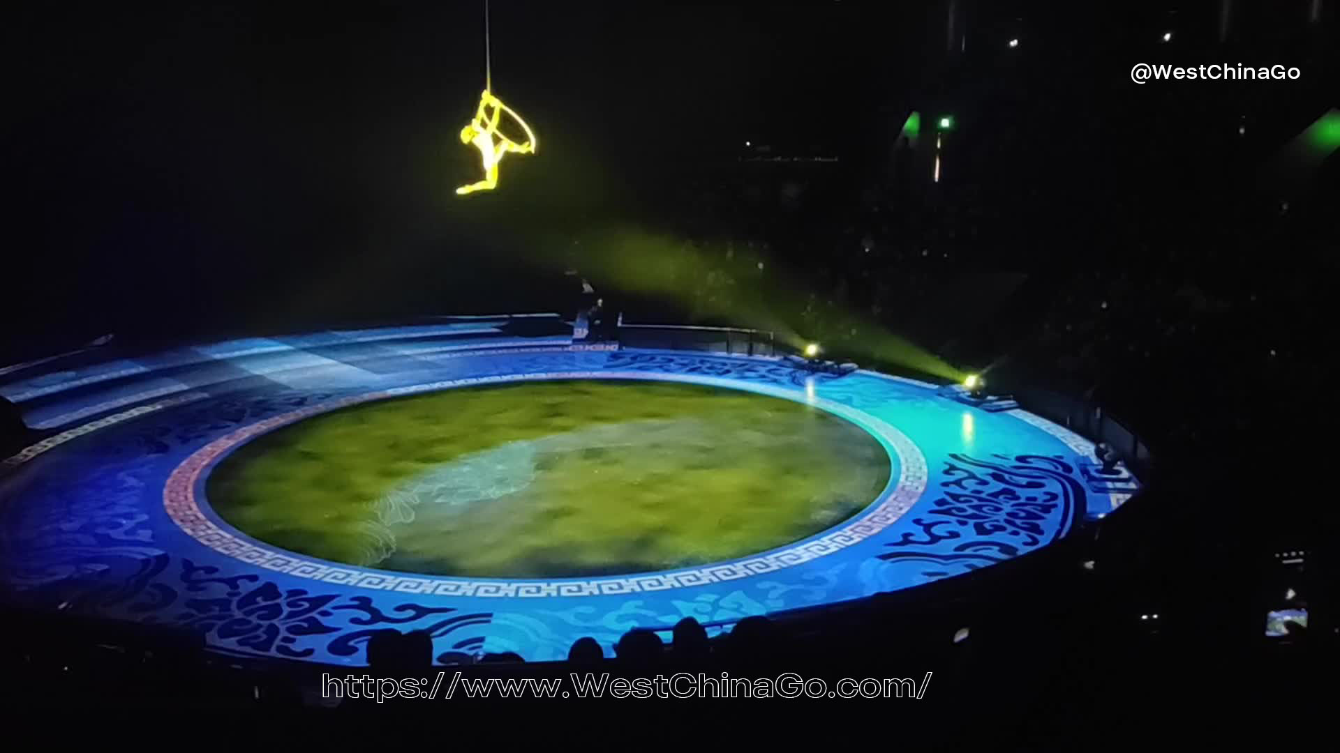 Shanghai Era 2 Time Travel Acrobatic Show