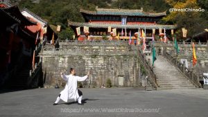 Wudangshan Mountain