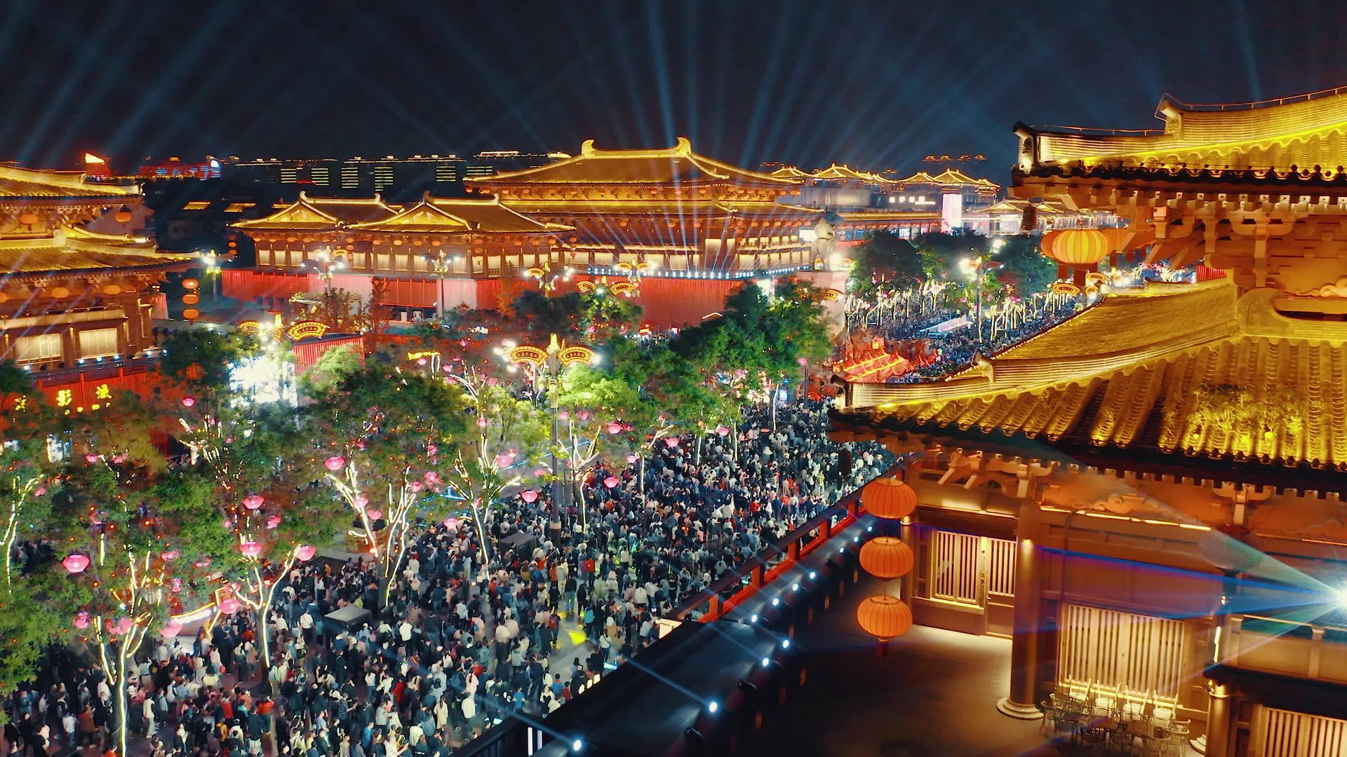 Xi'an Tang Dynasty Everbright City